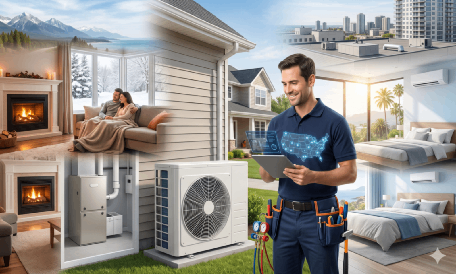 HVAC in Hahnville, LA